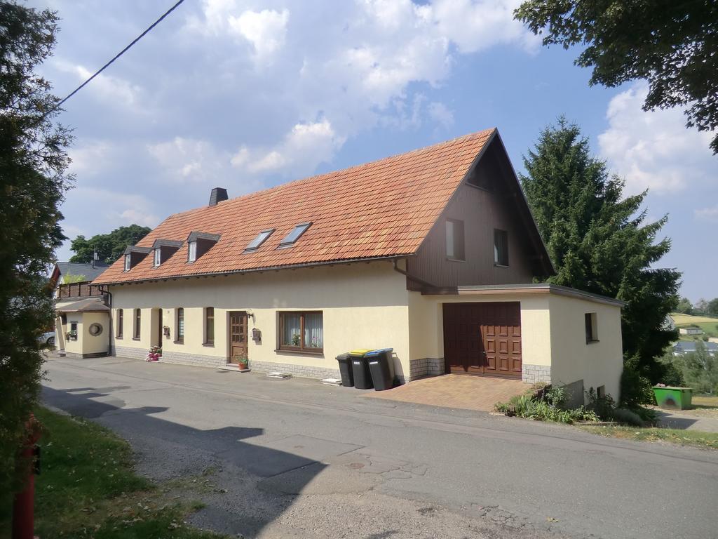 Ferienwohnung Unger Stützengrün Kültér fotó